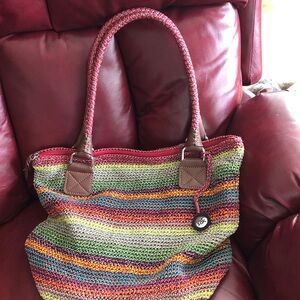 The Sak crocheted bag